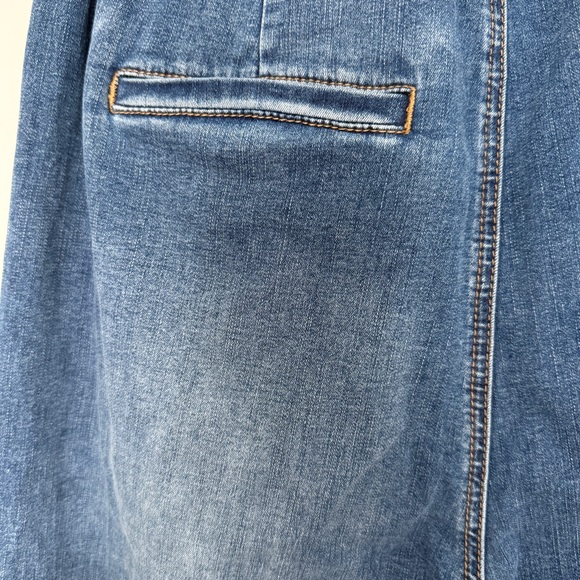 Universal Standard Comfort Denim Drawstring Jeans 2XS - Picture 7 of 10